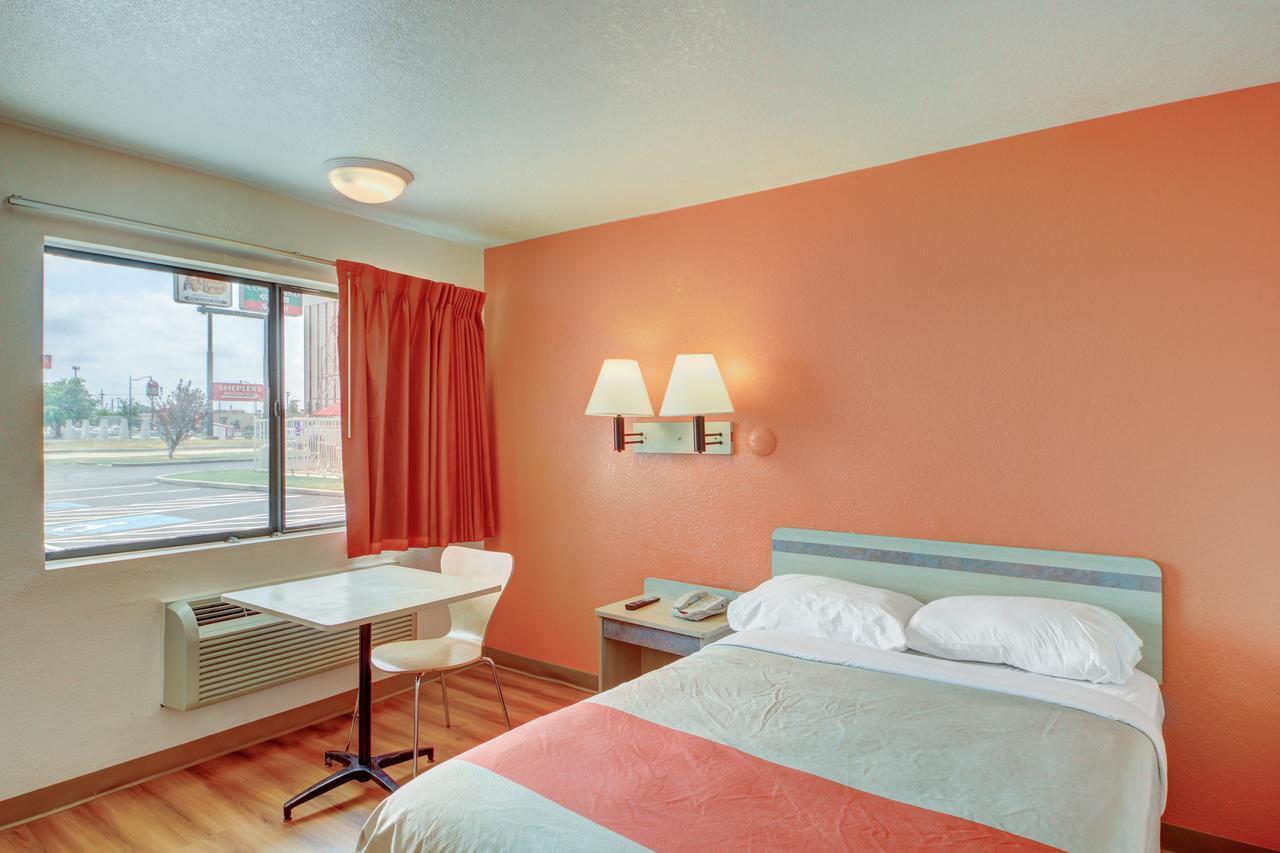 Motel 6 - Oklahoma City Airport Habitación foto